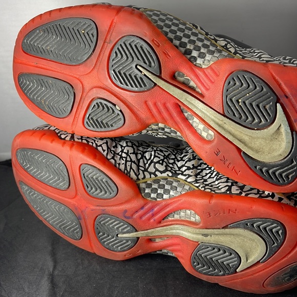 Nike Air Foamposite Pro PRM Elephant Print *RARE* size 7 - Picture 10 of 13